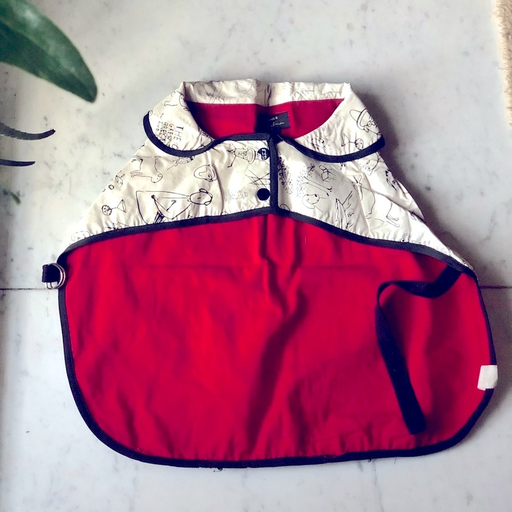 Vintage Kate Spade Dog Raincoat Jacket